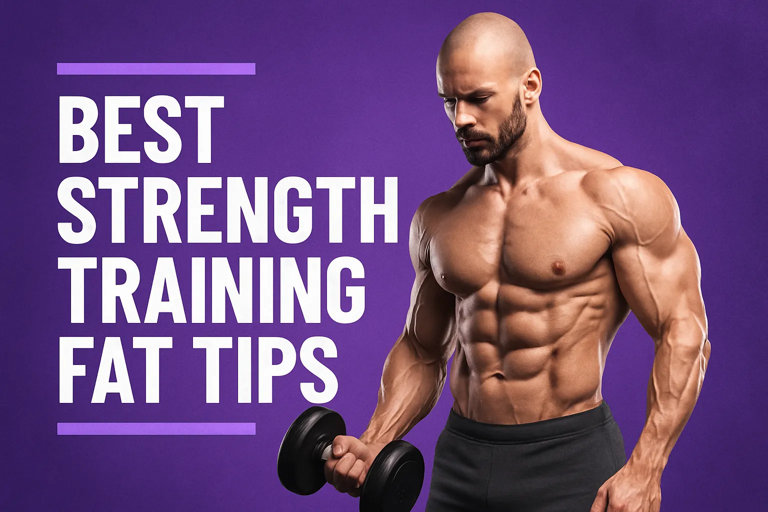 Best Strength Training Fat Tips illustration