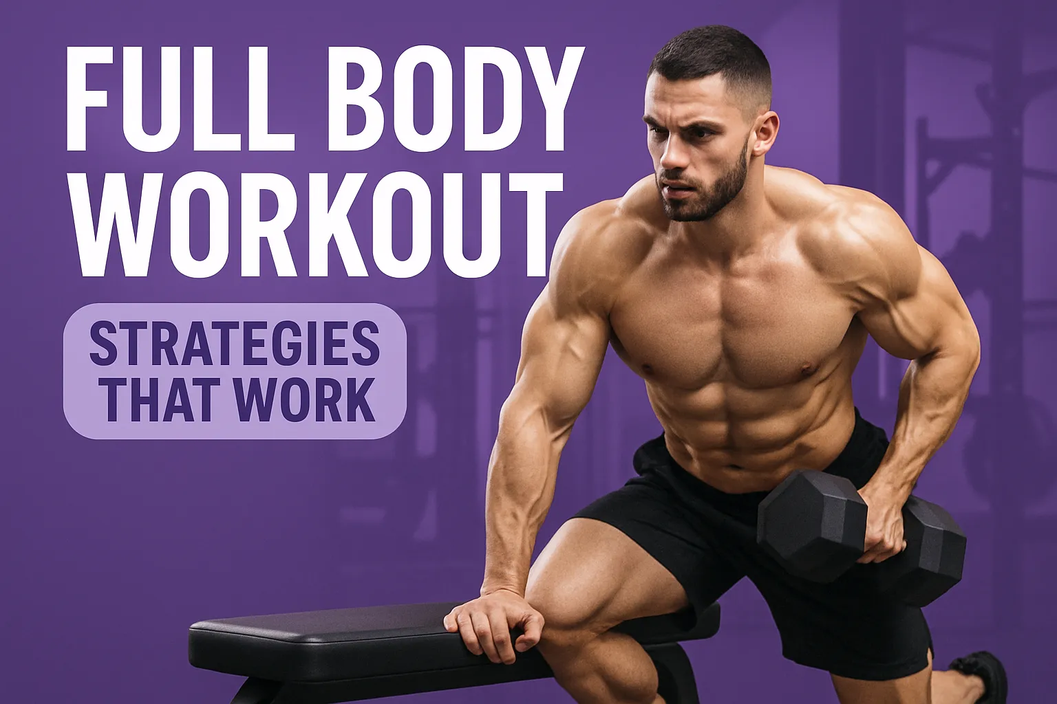 Full Body Workout Strategies That Work illustration