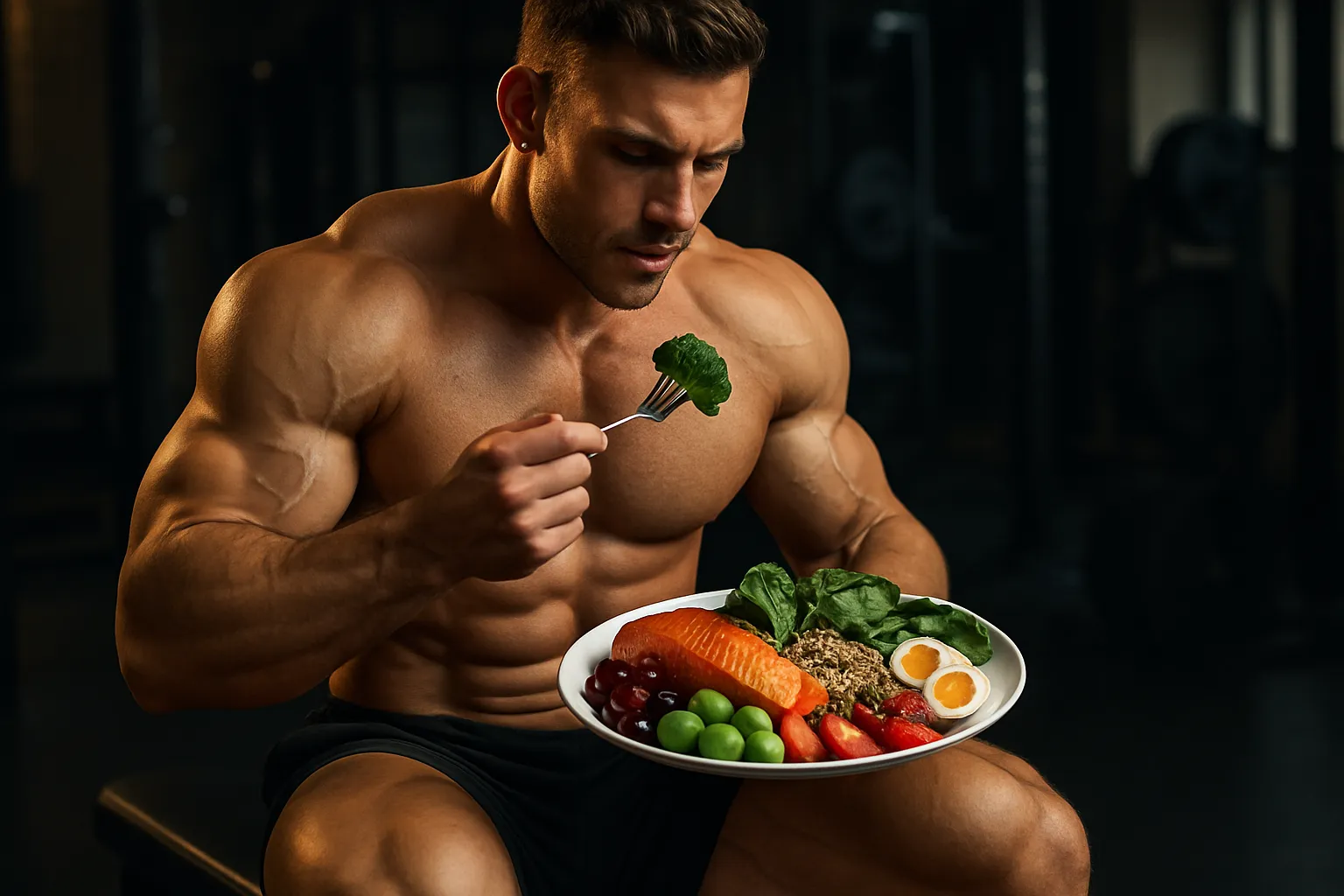 9 Power Foods for Unbelievable Leg Muscle Growth illustration