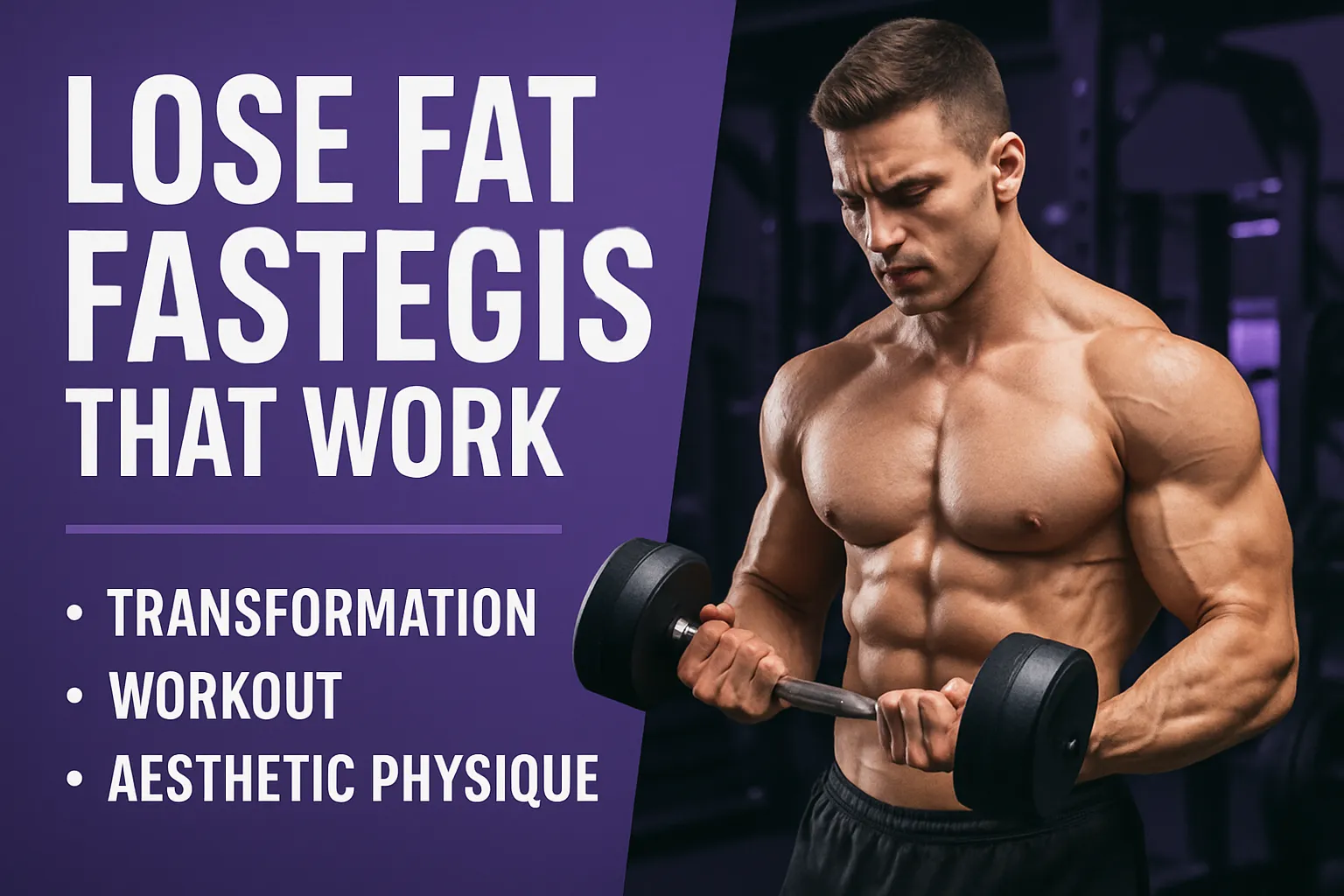 Lose Fat Fast Strategies That Work illustration