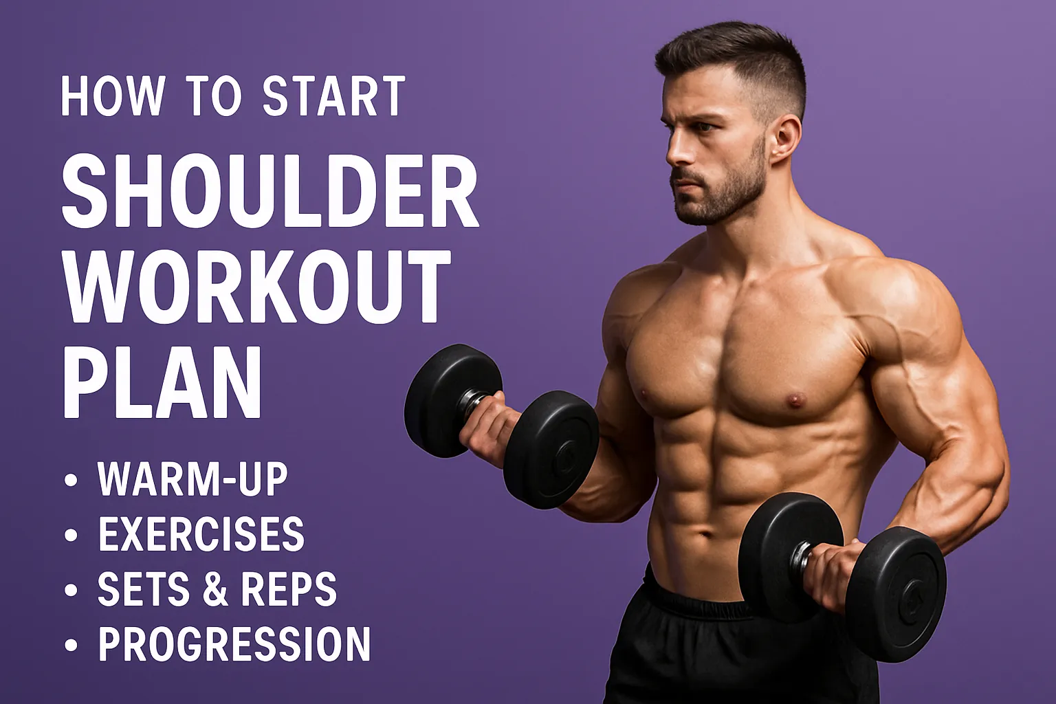 How To Start Shoulder Workout Plan