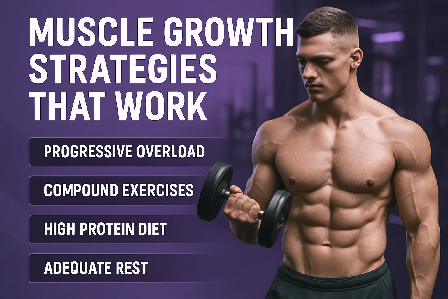Muscle Growth Strategies That Work